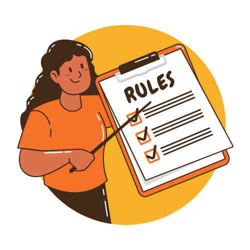Rules & Etiquette Notes