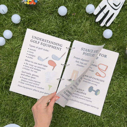 1000+ Free Digital Golf Technique Notes