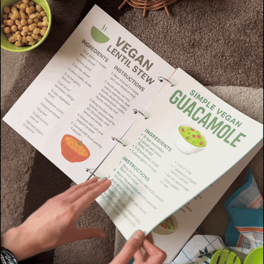 1000+ Free Vegan Recipe Notes